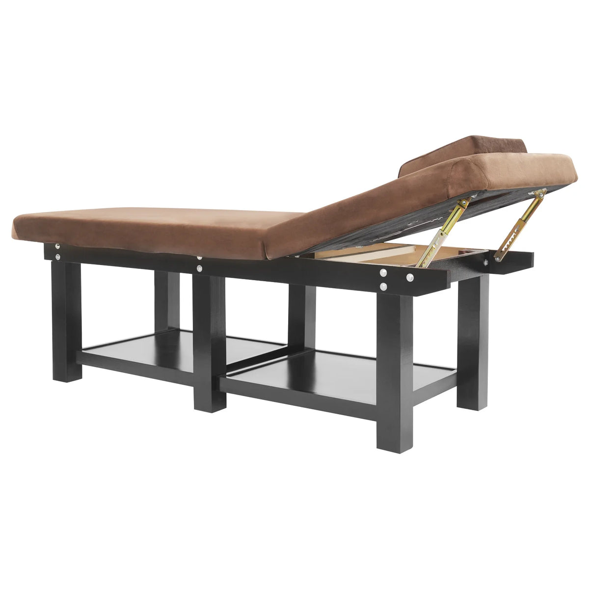 Beauty Bed, Massage Table, Portable Foldable Massage Table 190x80cm Six Legs Adjustable Velvet Cover Heavy Duty Spa Salon Furniture
