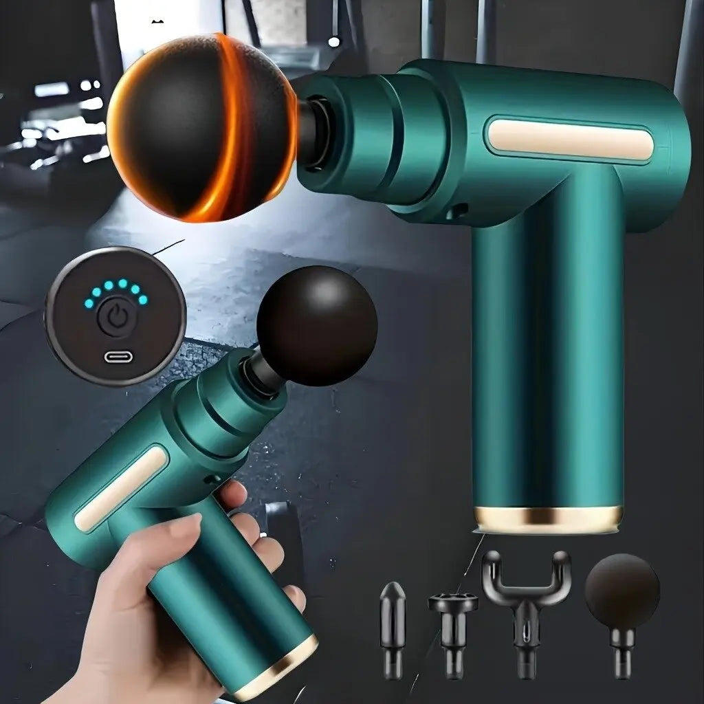 Professional Muscle Massage Gun for Neck and Back Relief