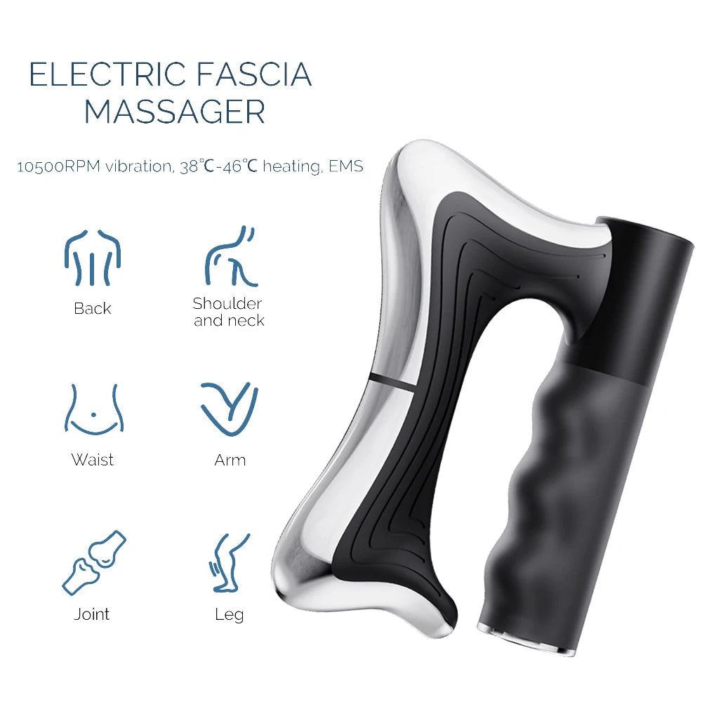 Foreverlily Fascial Massage Scraper for Deep Tissue Muscle Relaxation