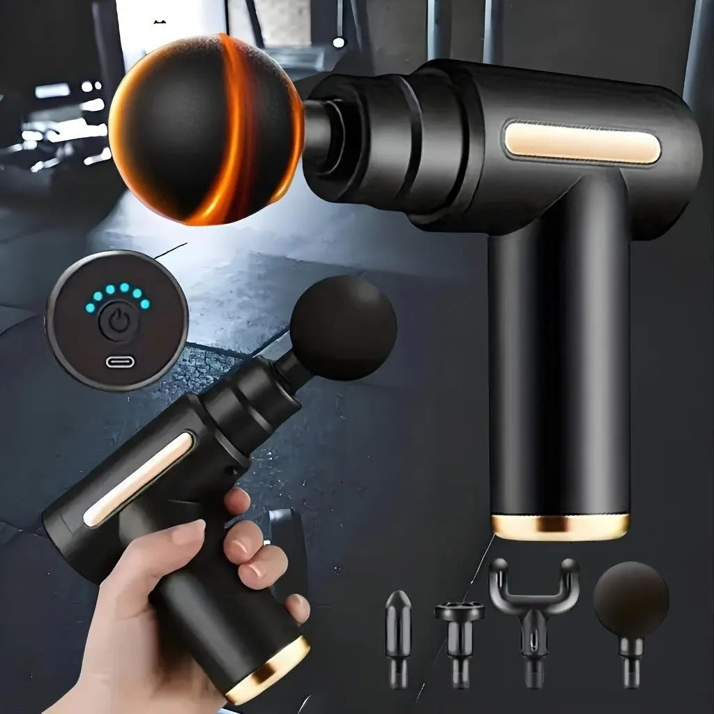 Professional Muscle Massage Gun for Neck and Back Relief