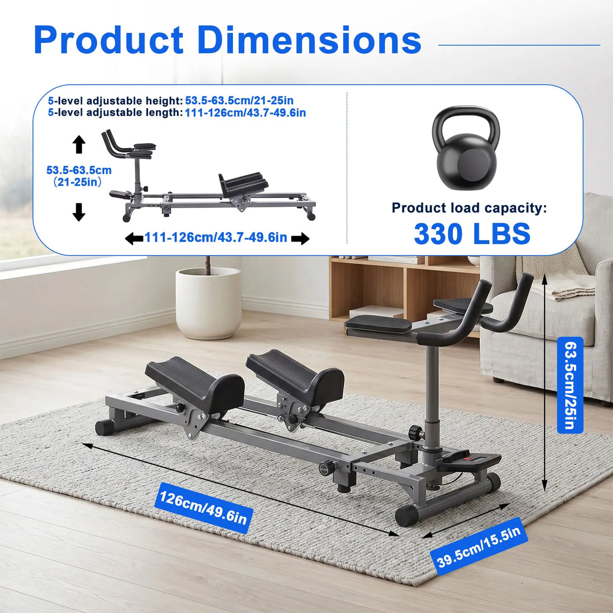 Primal Spine Twist Stretch Trainer for Low Impact Home Cardio
