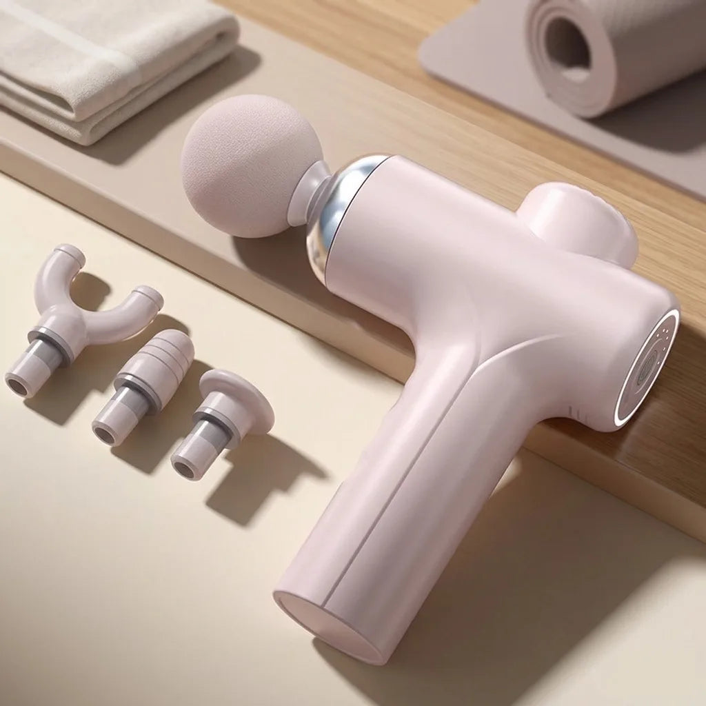 Deep Tissue Percussion Massage Gun for Muscle Recovery and Relaxation