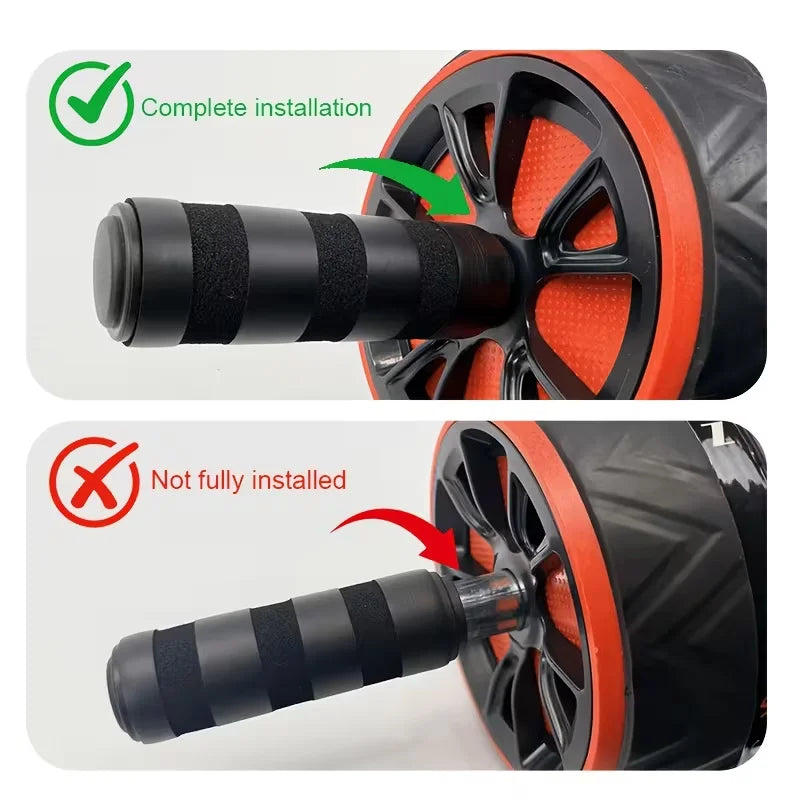 Abdominal Roller Wheel for Core Strength and Home Fitness Training