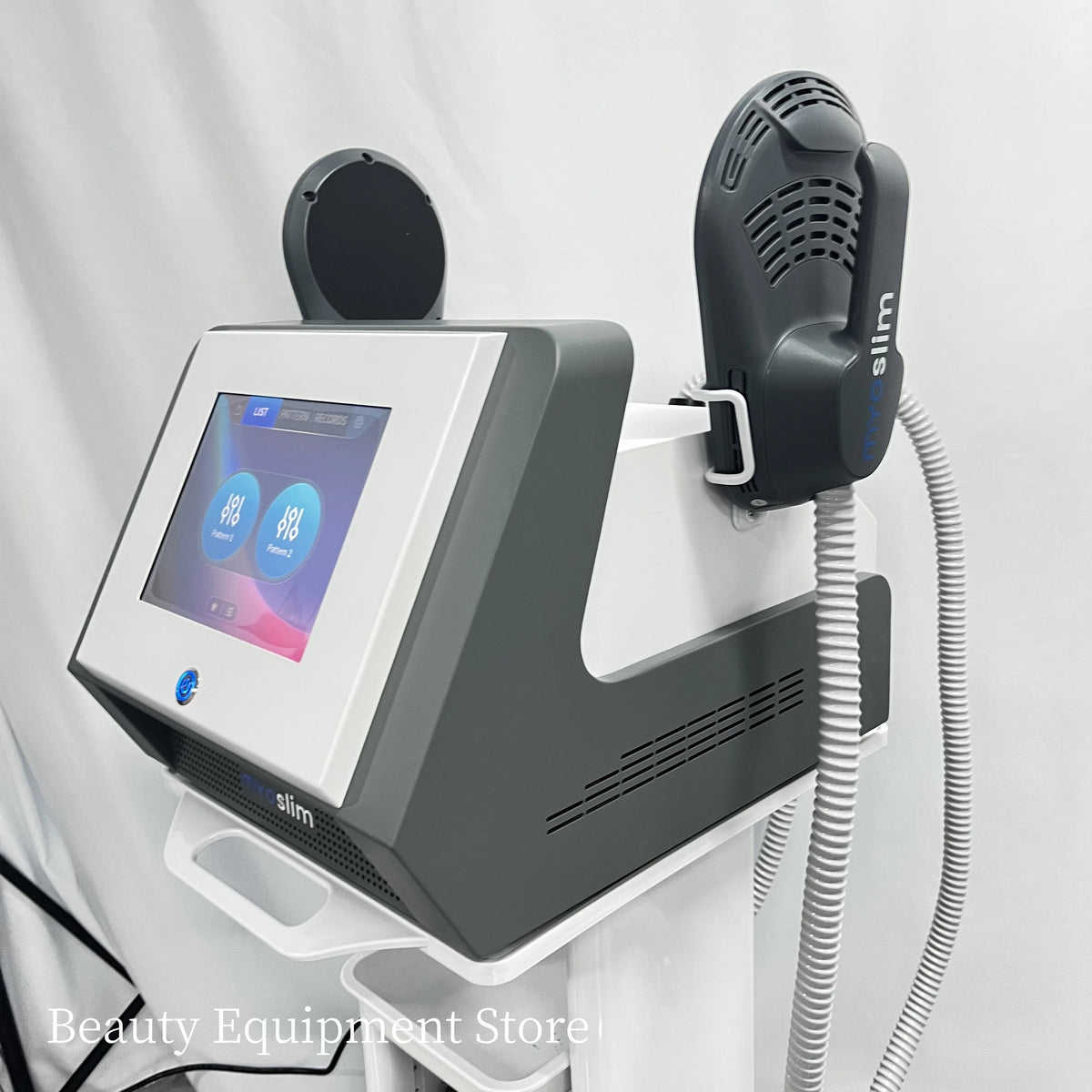 EMS Body Building Machine with RF Fat Removal 2 Handles Muscle Sculpting for Fitness And Wellness Body Muscle Stimula