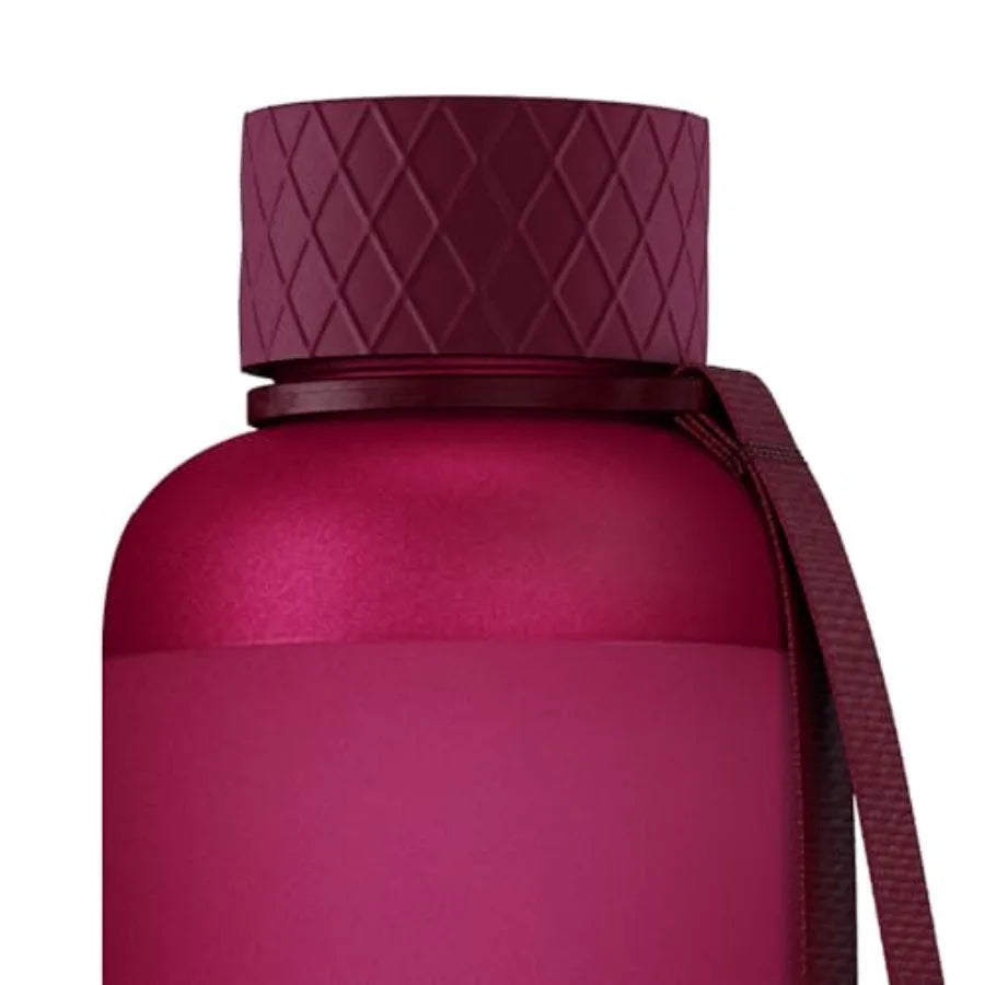 Shatterproof Water Bottle With Strap For Travel Sports And School