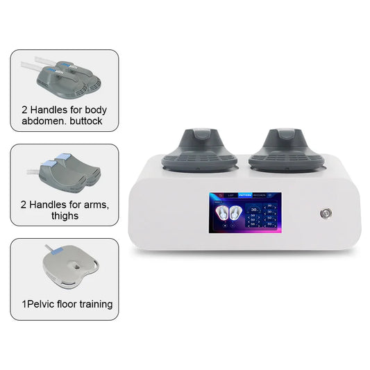 MYOslim Mini Nova RF Machine 200HZ EMS Muscle Stimulation Body Sculpting Fat Burning Slimming Electromagnetic Device for Fitness