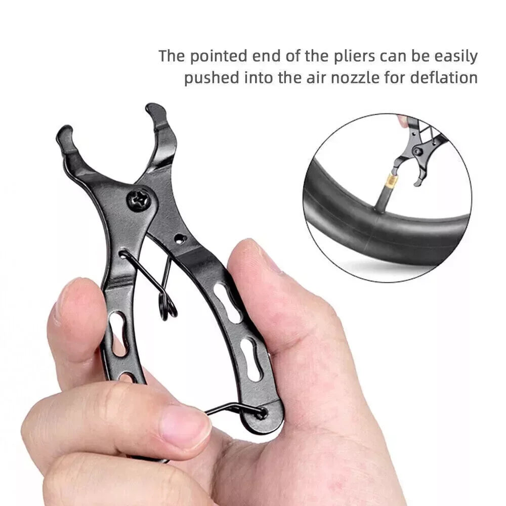 Complete Bicycle Repair Kit With Chain Crank And Freewheel Tools