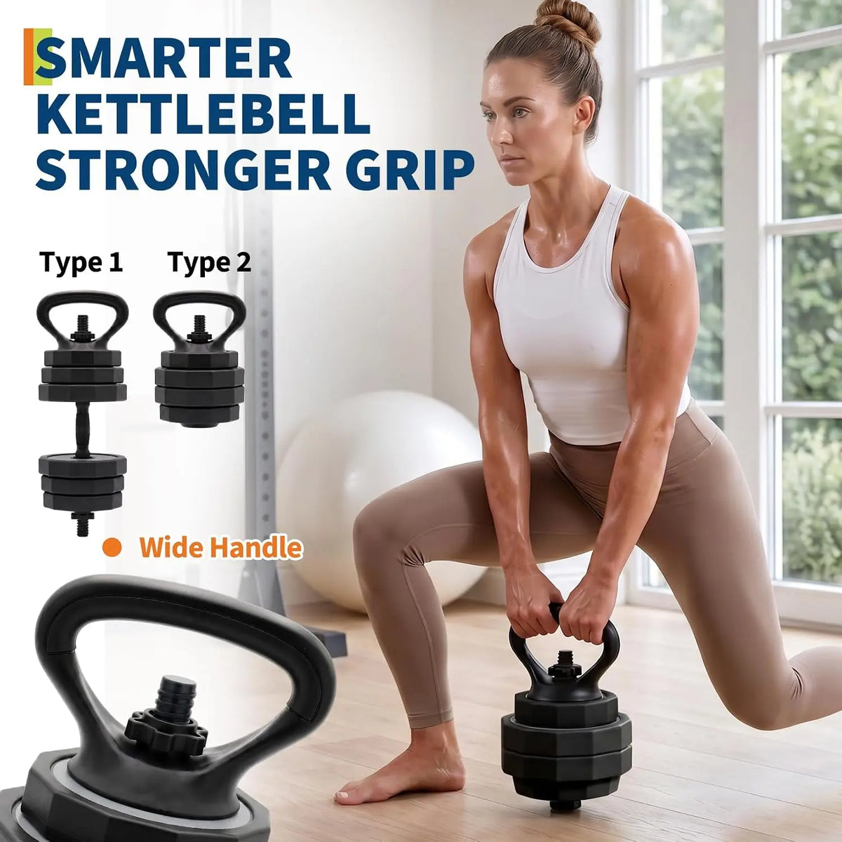 Adjustable Dumbbell Set for Strength Training and Home Workouts