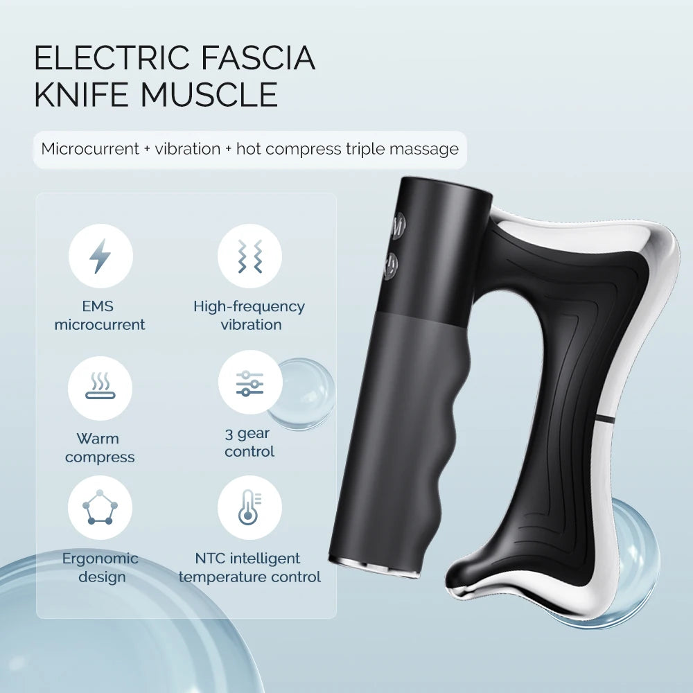 Foreverlily Fascial Massage Scraper for Deep Tissue Muscle Relaxation