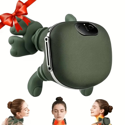 Rechargeable Deep Tissue Octopus Shiatsu Massager With Heat