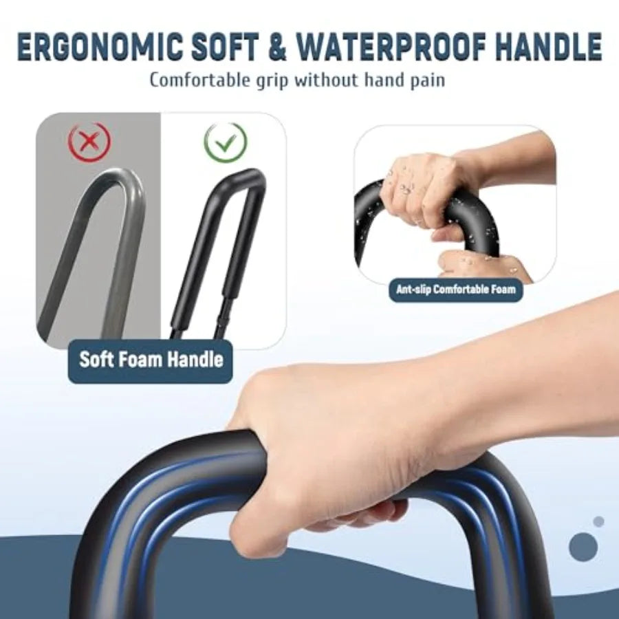 Adjustable Hamstring Stretcher for Knee Extension and Leg Flexibility