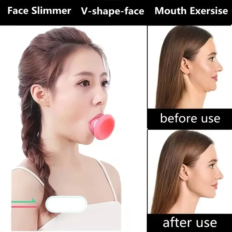 Facial Muscle Exerciser for Jawline Shaping and Toning