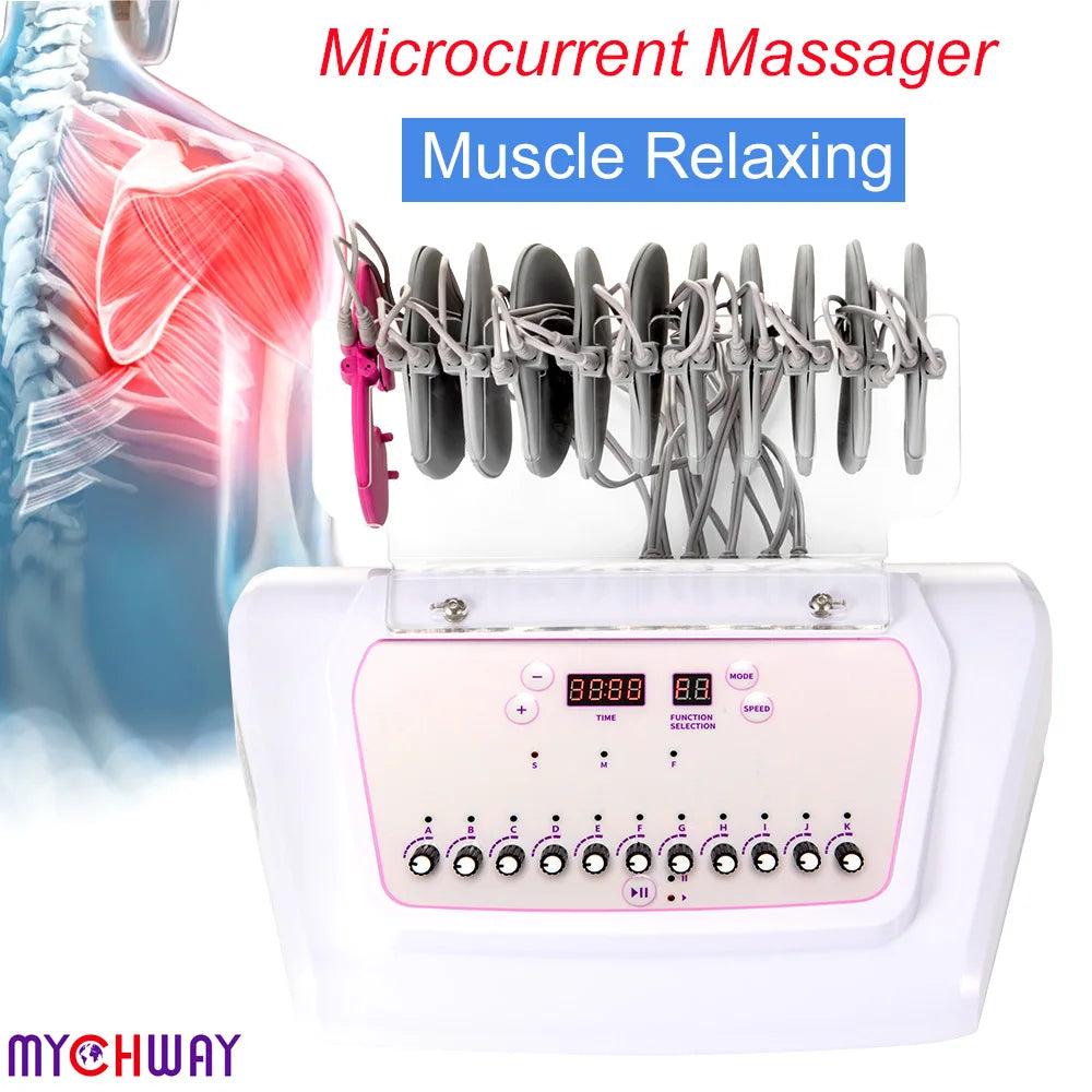 2025 newest ems muscle stimulators woman fitness Hips Arms Abdomen Muscle Trainer massage tool
