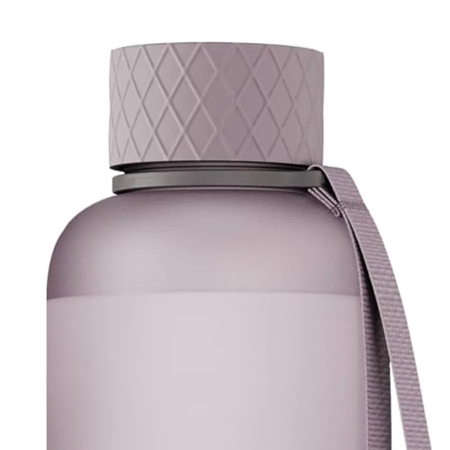 Shatterproof Water Bottle With Strap For Travel Sports And School