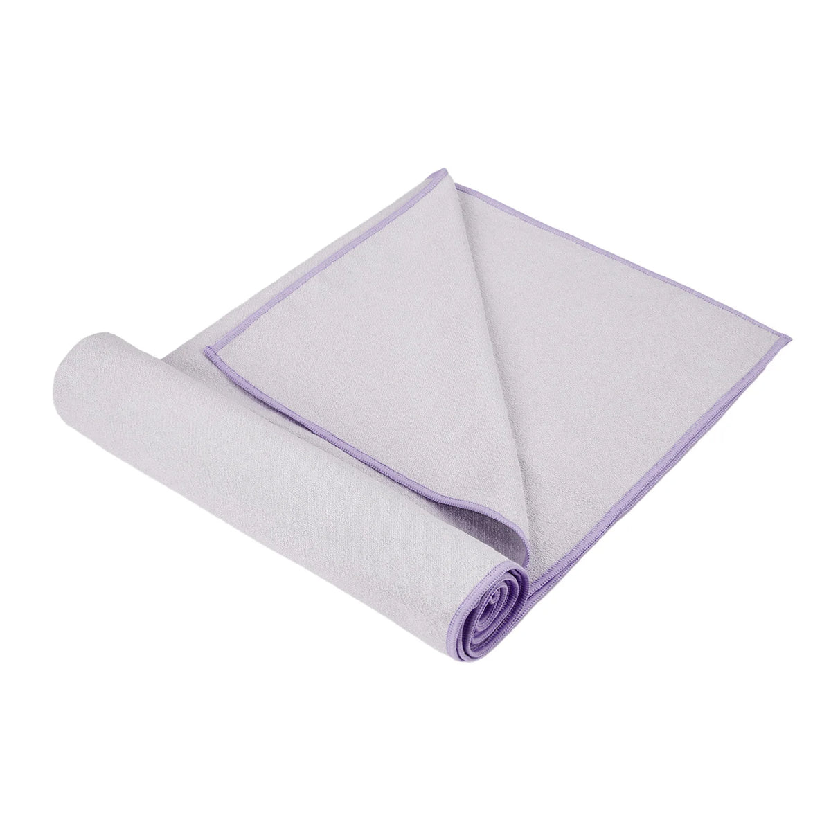 Non-Slip Microfiber Yoga Towel for Hot Yoga & Pilates - Sweat Absorbent, Quick Dry, Machine Washable - Mat Cover, Ideal for Gym - 183x67cm