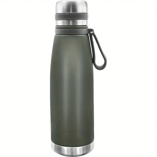 Wide Mouth Insulated Stainless Steel Thermos for Travel and Commuting