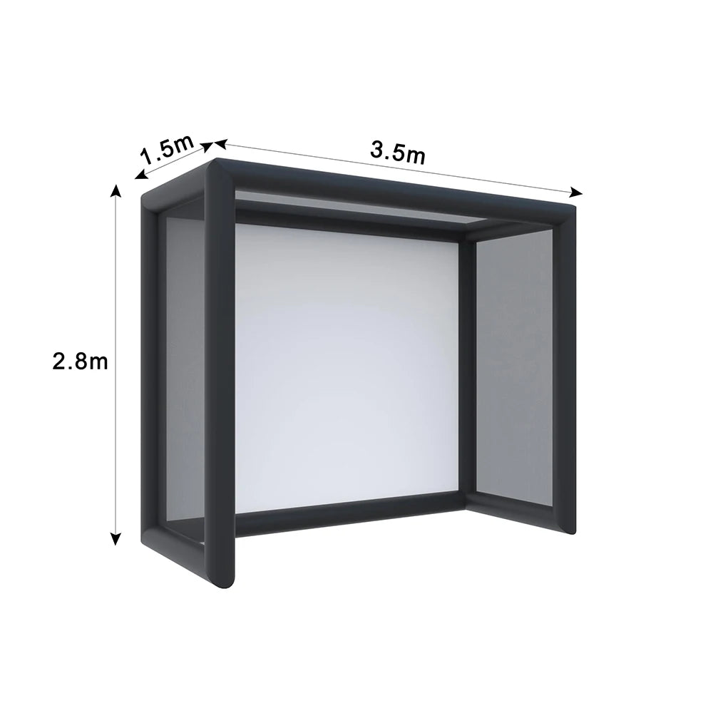 Ejia Inflatable Golf Simulator Enclosure With Projection Screen