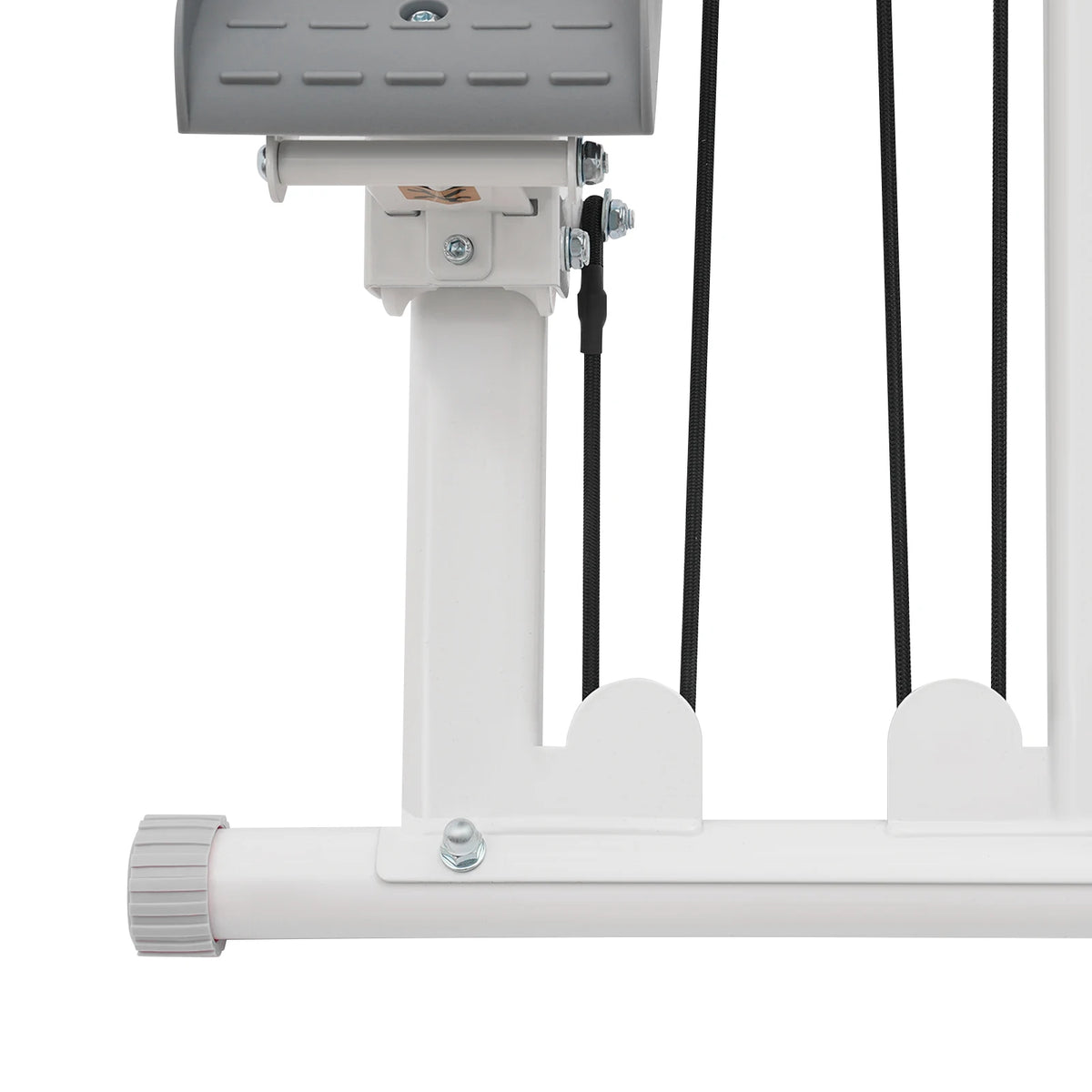 Stair Stepper for Home Gym 300lbs, Folding Vertical Climber with Adjustable 46-50in Handrail, 20dB Quiet