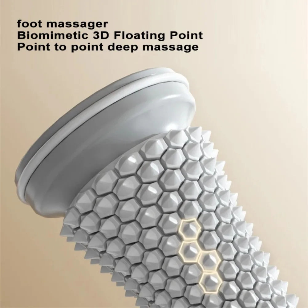 Manual Foot Massager Roller For Plantar Fascia And Muscle Relaxation