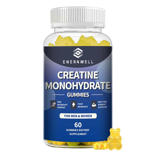 Creatine Monohydrate Gummies for Muscle Support and Athletic Performance