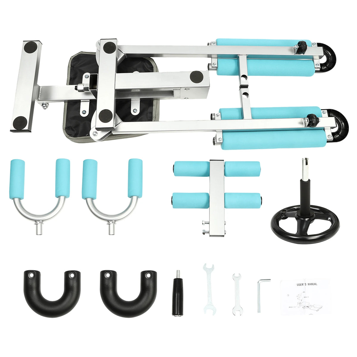 Adjustable Leg Stretcher Split Machine for Flexibility Training