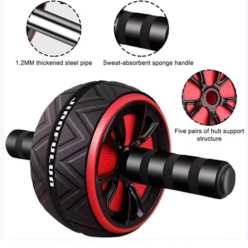 Abdominal Roller Wheel for Core Strength and Home Fitness Training