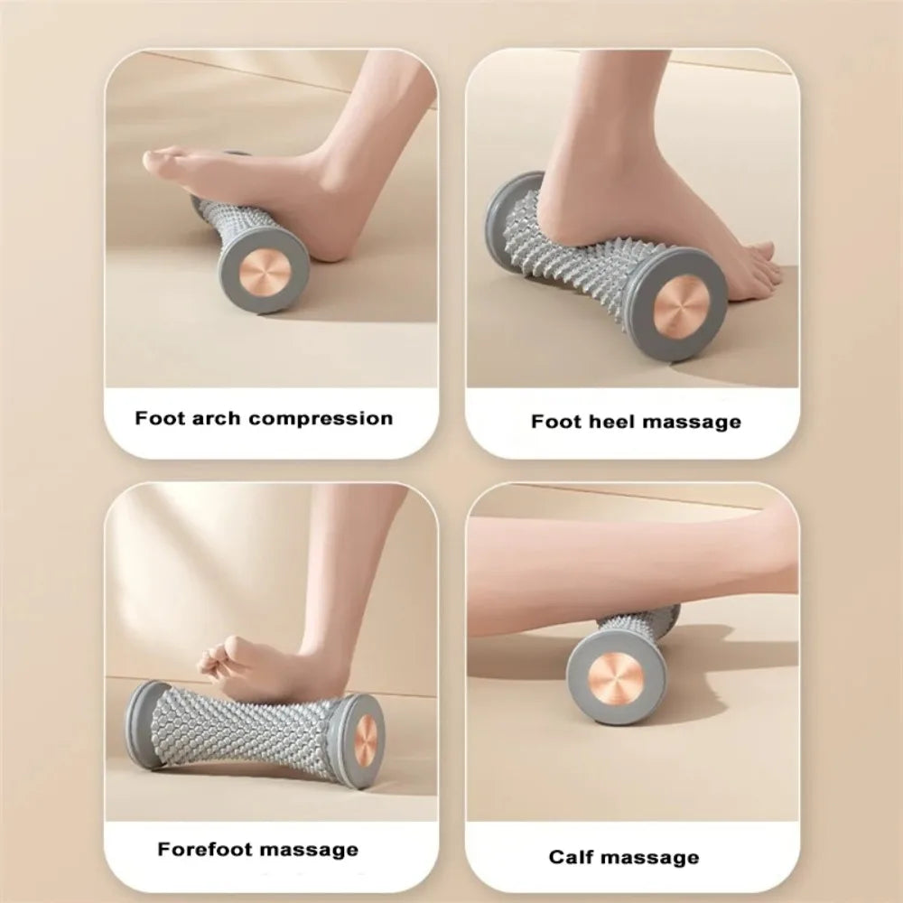 Manual Foot Massager Roller For Plantar Fascia And Muscle Relaxation