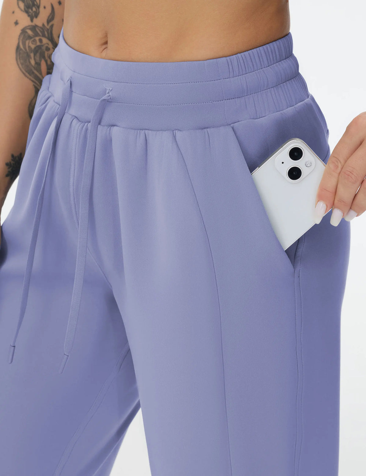 THE GYM PEOPLE Women's Workout Joggers With Drawstring And Pockets