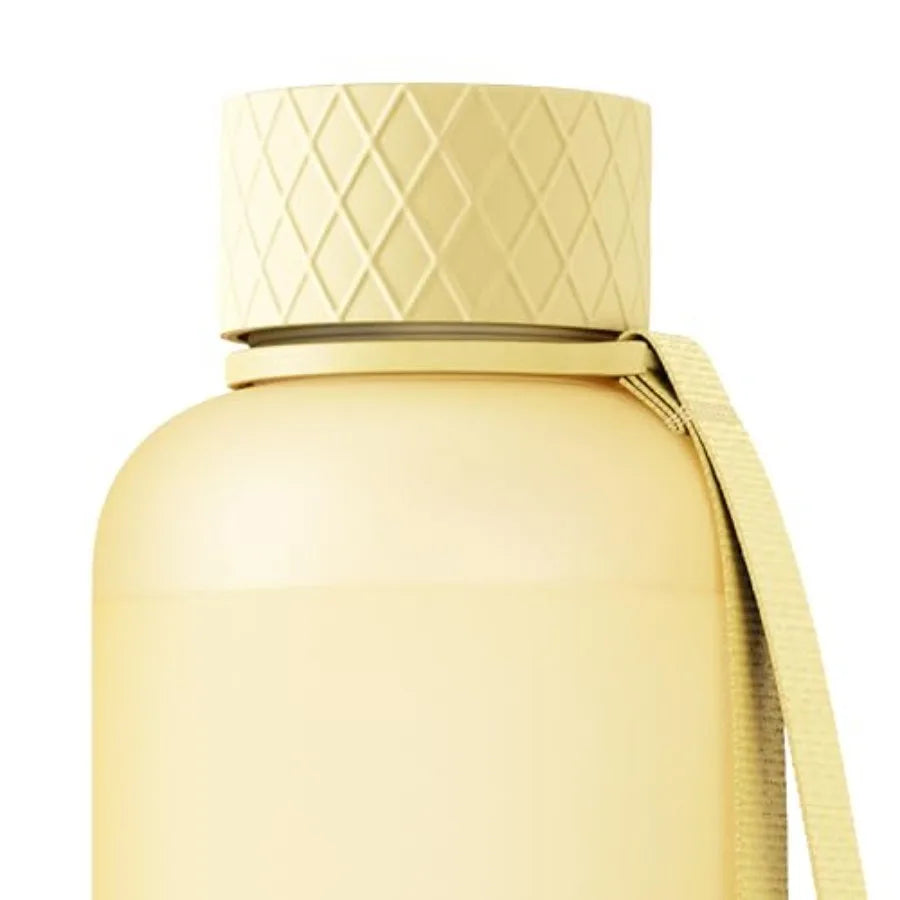 Shatterproof Water Bottle With Strap For Travel Sports And School